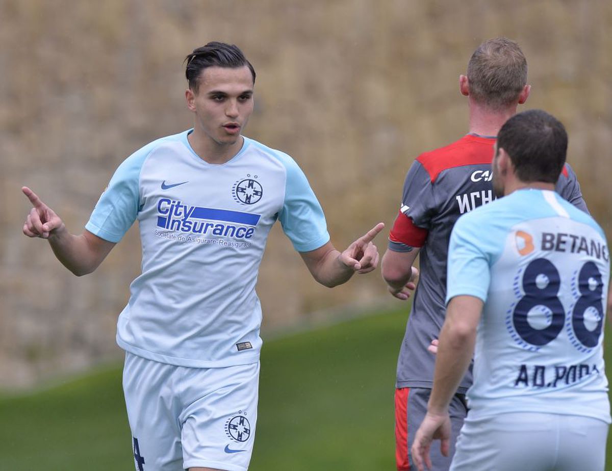 FOTO FCSB - LOKOMOTIV MOSCOVA 3-3