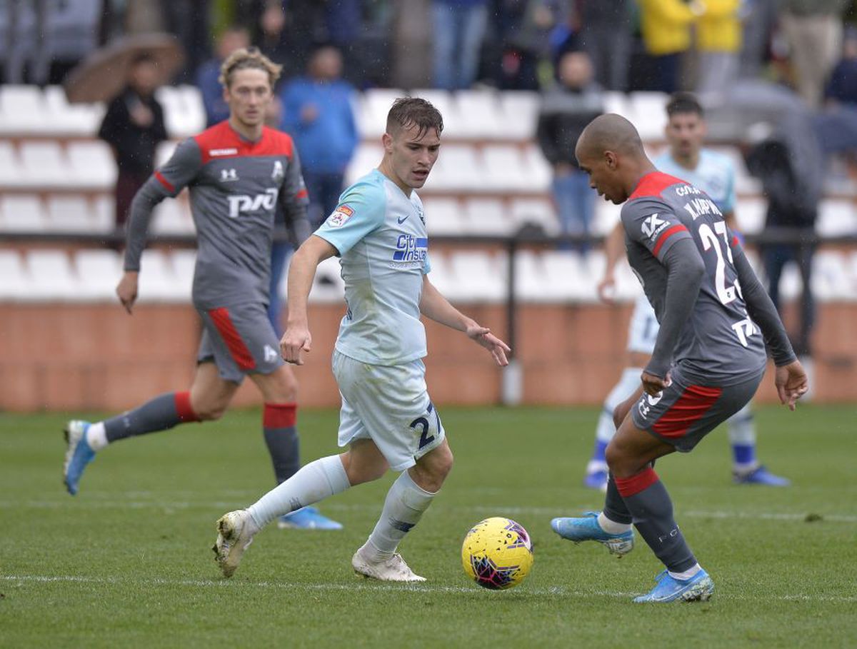 FOTO FCSB - LOKOMOTIV MOSCOVA 3-3