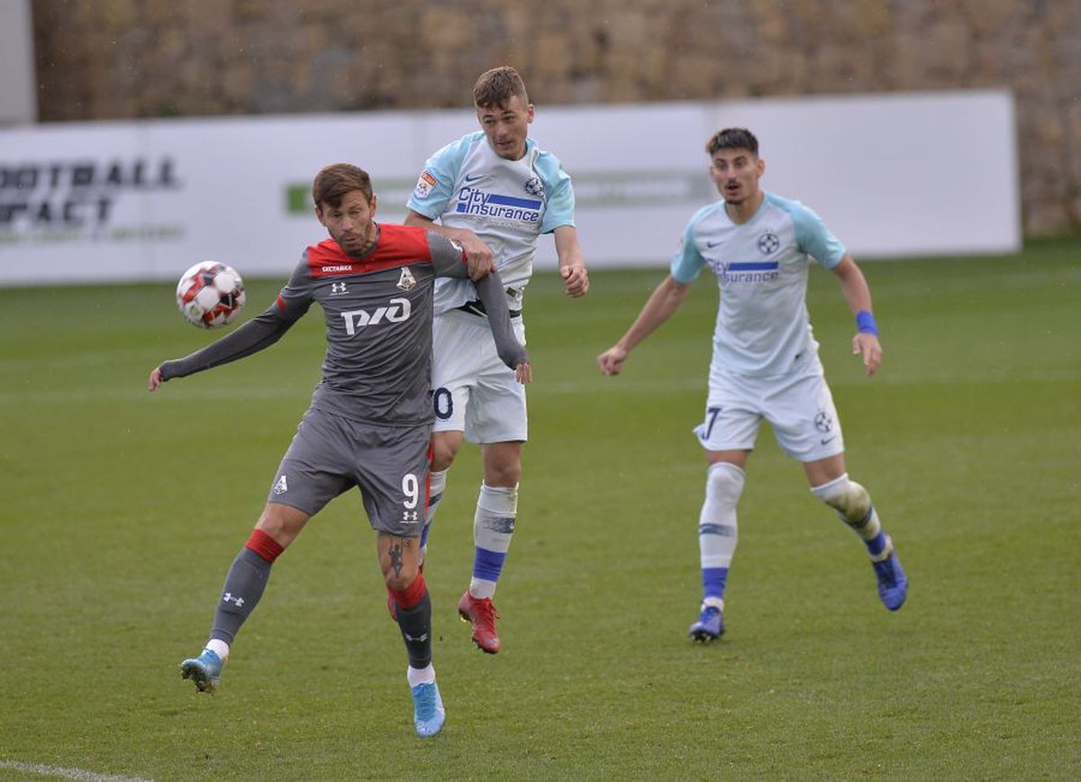 FOTO FCSB - LOKOMOTIV MOSCOVA 3-3