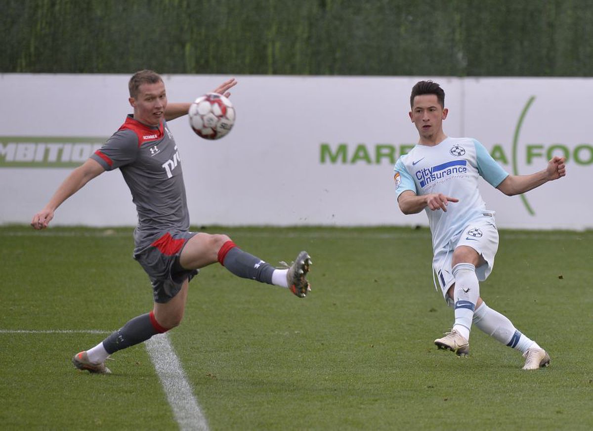 FOTO FCSB - LOKOMOTIV MOSCOVA 3-3