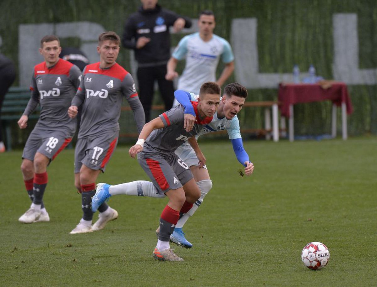 FOTO FCSB - LOKOMOTIV MOSCOVA 3-3