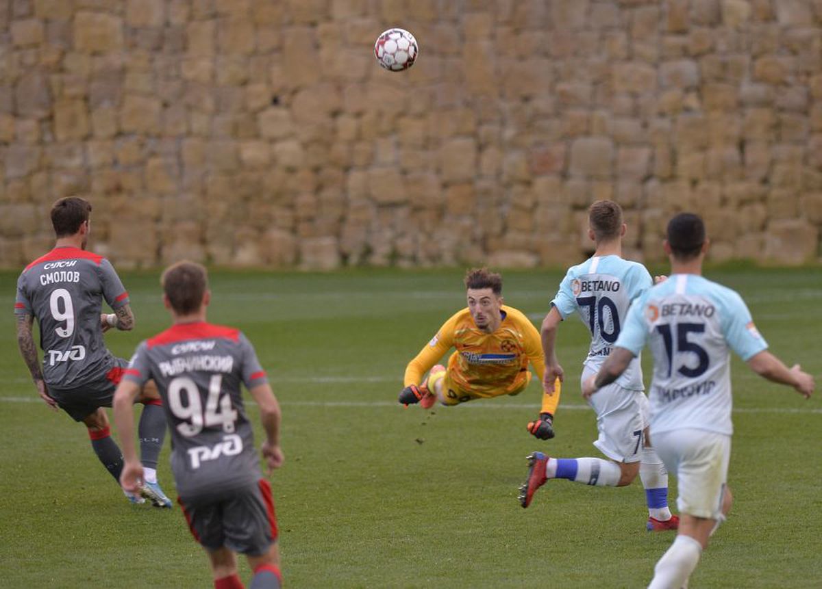 FOTO FCSB - LOKOMOTIV MOSCOVA 3-3