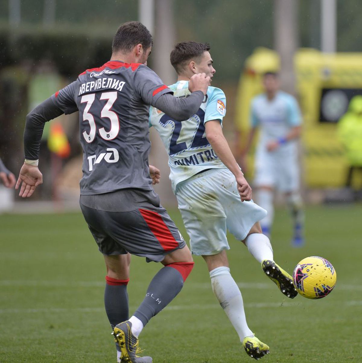 FCSB - LOKOMOTIV MOSCOVA 3-3 // VIDEO Olimpiu Moruțan: „Anul acesta simt că sunt foarte aproape să fiu campion” » Ce spune de Vintilă și antrenamente