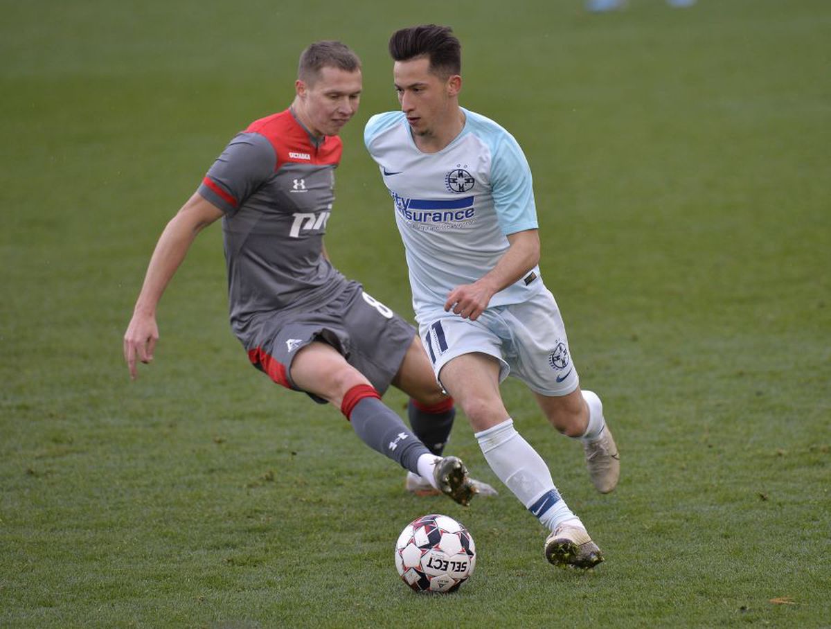 FOTO FCSB - LOKOMOTIV MOSCOVA 3-3