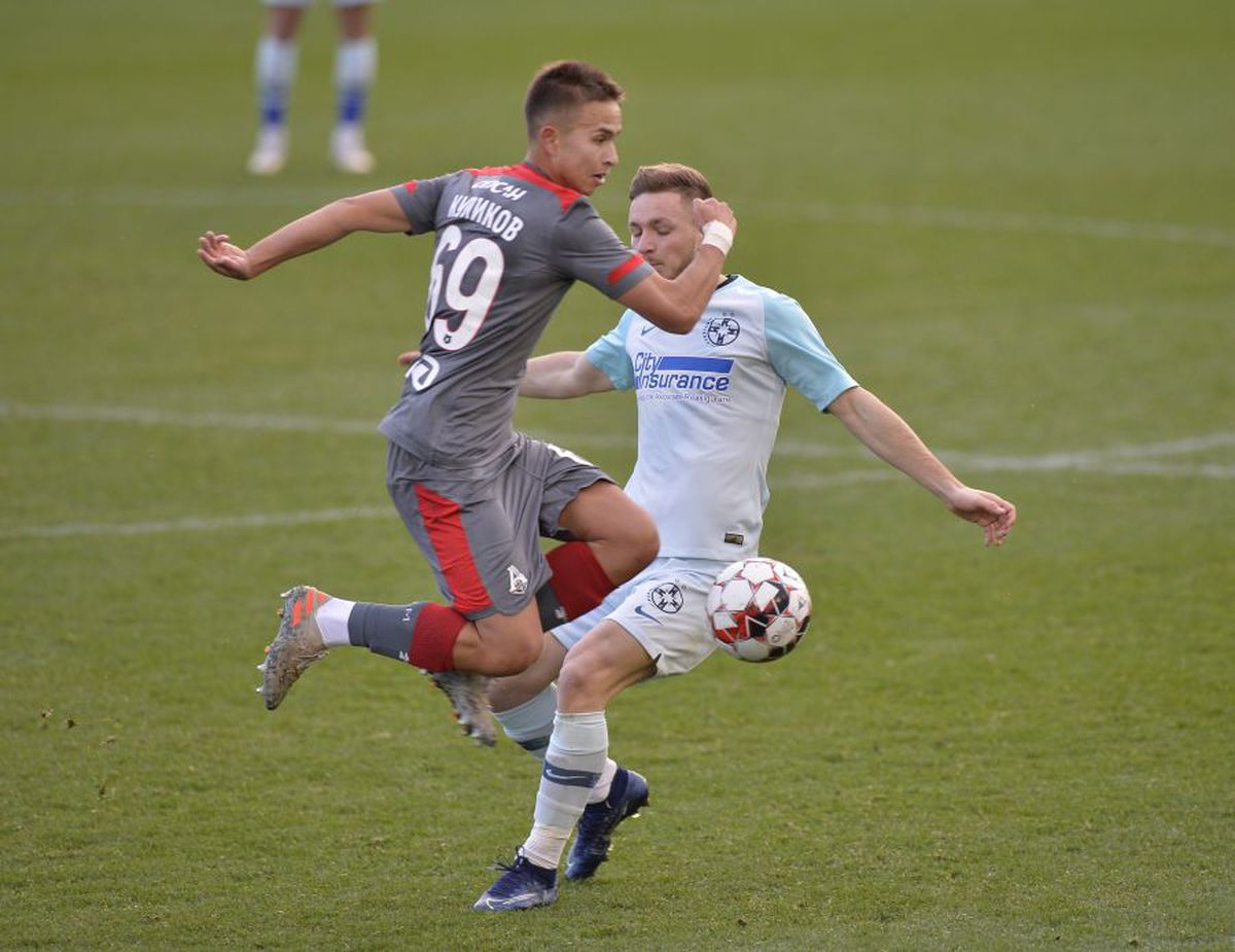FCSB - LOKOMOTIV MOSCOVA 3-3 // VIDEO Olimpiu Moruțan: „Anul acesta simt că sunt foarte aproape să fiu campion” » Ce spune de Vintilă și antrenamente