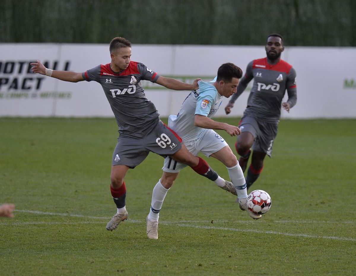 FOTO FCSB - LOKOMOTIV MOSCOVA 3-3