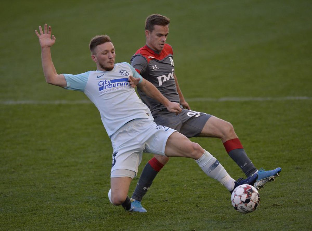 FOTO FCSB - LOKOMOTIV MOSCOVA 3-3