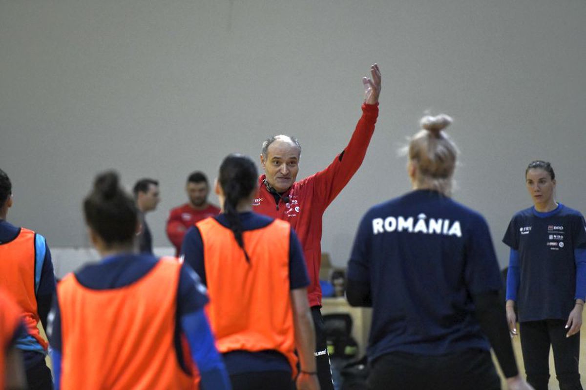 Bogdan Burcea, noul selecționer al României, interviu plin de optimism: „Antrenez echipa care se va califica la Tokyo!”