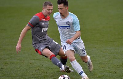 FCSB - LOKOMOTIV MOSCOVA 3-3 // VIDEO Olimpiu Moruțan: „Anul acesta simt că sunt foarte aproape să fiu campion” » Ce spune de Vintilă și antrenamente