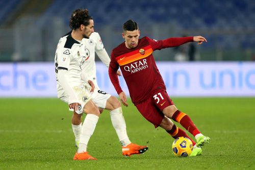 AS Roma - Spezia 2-4 // foto: Guliver/gettyimages