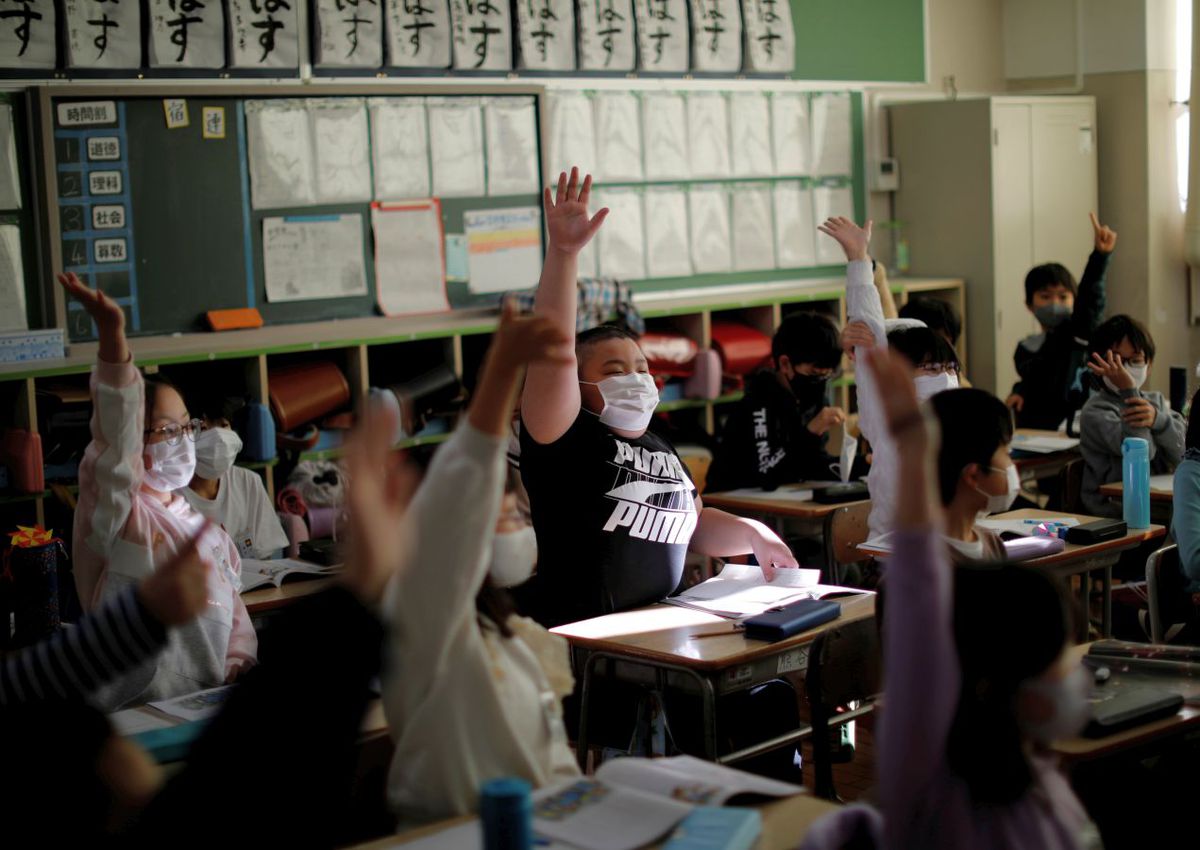 FOTOREPORTAJ Povestea lui Kyuta Kumagai, campionul mondial de sumo la categoria sub 10 ani: cum se împarte viața lui între antrenamente și școală