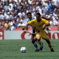 Ilie Dumitrescu și Fernando Caceres
foto: Imago