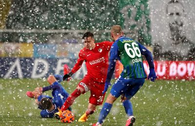 Rizespor - Gaziantep 3-0 » Noua echipă a lui Marius Șumudică, fără milă față de Maxim și Toșca!