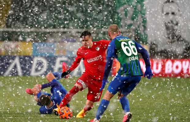 Rizespor - Gaziantep 3-0 » Noua echipă a lui Marius Șumudică, fără milă față de Maxim și Toșca!