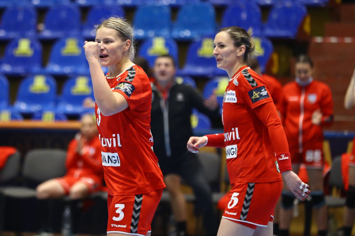 SCM Râmnicu Vâlcea - Buducnost 25-23 » Oltencele obțin a doua victorie consecutivă în Liga Campionilor