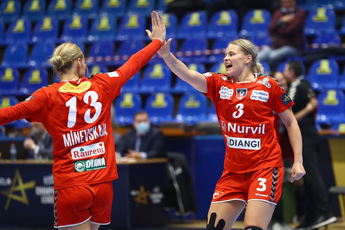 SCM Râmnicu Vâlcea - Buducnost 25-23 » Oltencele obțin a doua victorie consecutivă în Liga Campionilor