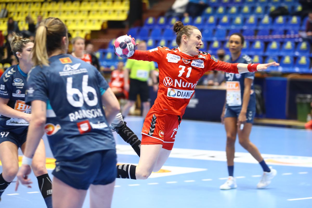 SCM Râmnicu Vâlcea - Buducnost 25-23 » Oltencele obțin a doua victorie consecutivă în Liga Campionilor