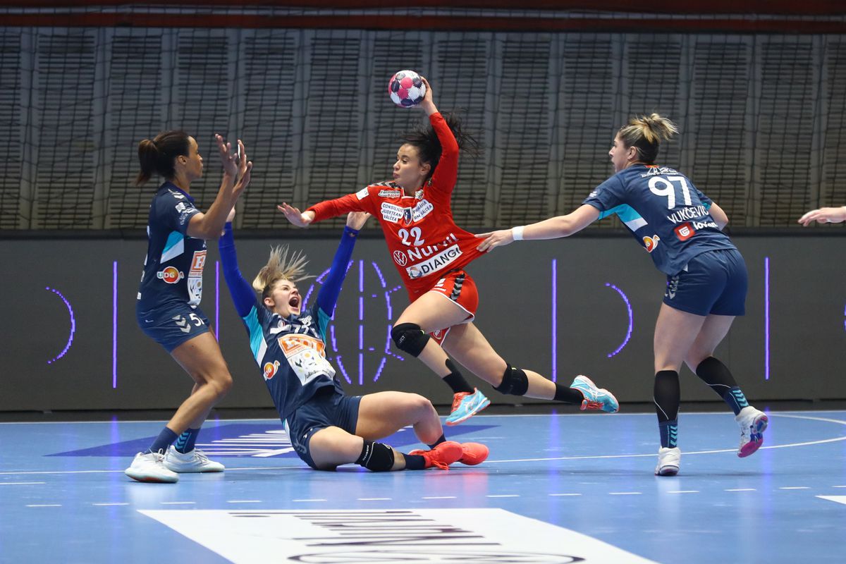 SCM Râmnicu Vâlcea - Buducnost 25-23 » Oltencele obțin a doua victorie consecutivă în Liga Campionilor