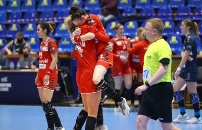 SCM Râmnicu Vâlcea - Buducnost 25-23 » Oltencele obțin a doua victorie consecutivă în Liga Campionilor