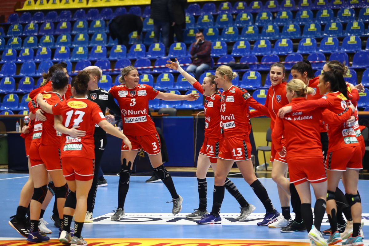 SCM Râmnicu Vâlcea - Buducnost 25-23 » Oltencele obțin a doua victorie consecutivă în Liga Campionilor