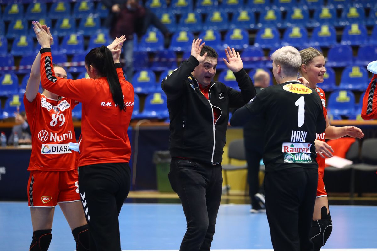 SCM Râmnicu Vâlcea - Buducnost 25-23 » Oltencele obțin a doua victorie consecutivă în Liga Campionilor