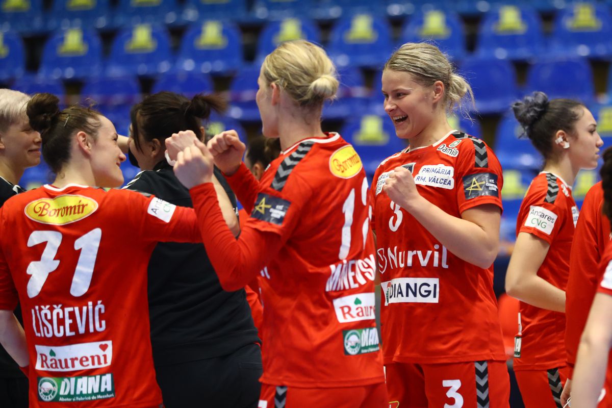 Rm. Vâlcea 25-23 Buducnost