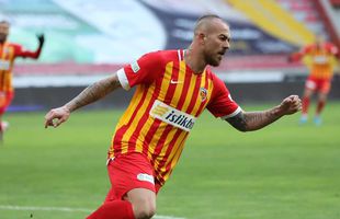 Cât va lipsi Denis Alibec după ce s-a accidentat în victoria celor de la Kayserispor cu Bașakșehir