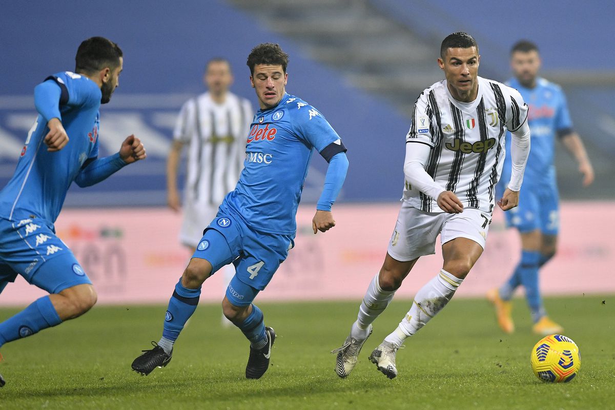 JUVENTUS - NAPOLI 2-0. Regele Cristiano Ronaldo » Portughezul e golgeterul planetar!