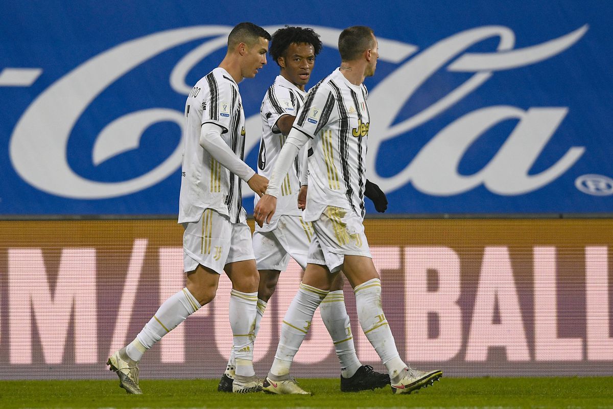 JUVENTUS - NAPOLI 2-0. Regele Cristiano Ronaldo » Portughezul e golgeterul planetar!