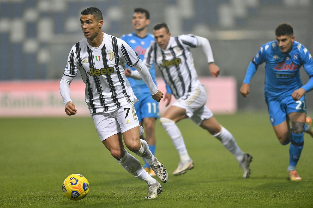 JUVENTUS - NAPOLI 2-0. Regele Cristiano Ronaldo » Portughezul e golgeterul planetar!