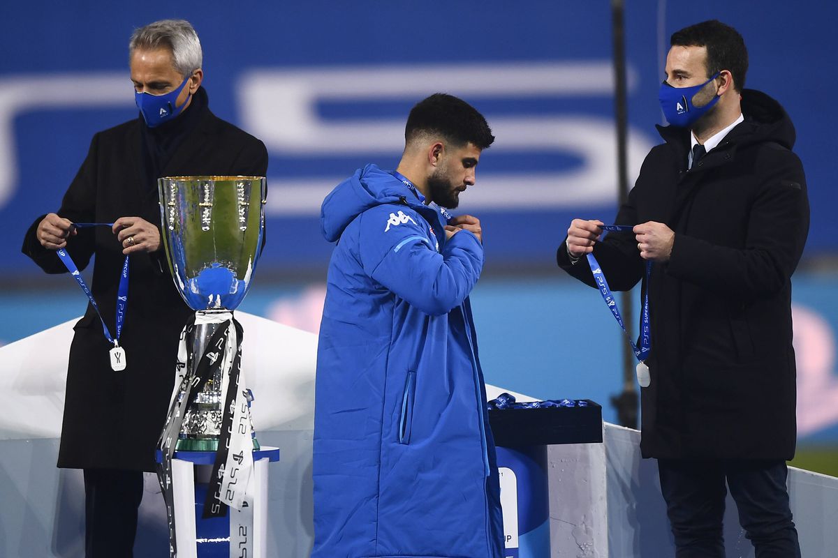 Juventus - Napoli 2-0 Supercupa Italiei