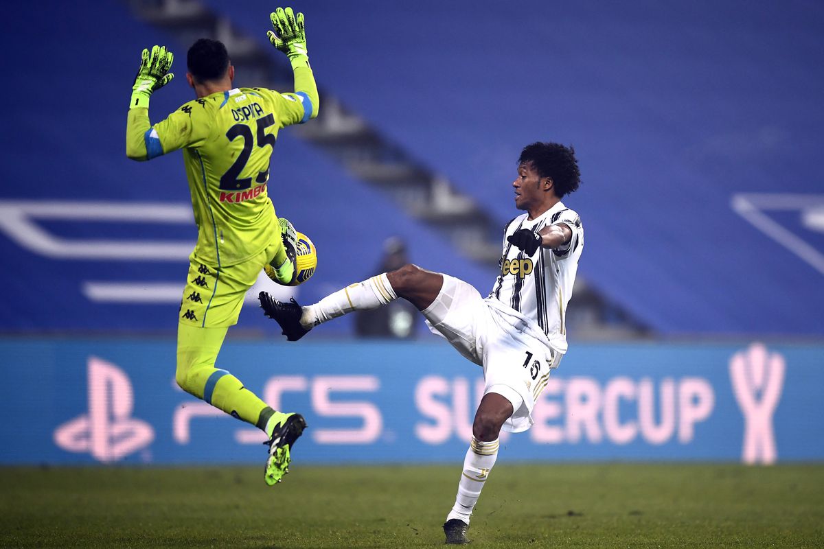 JUVENTUS - NAPOLI 2-0. Regele Cristiano Ronaldo » Portughezul e golgeterul planetar!