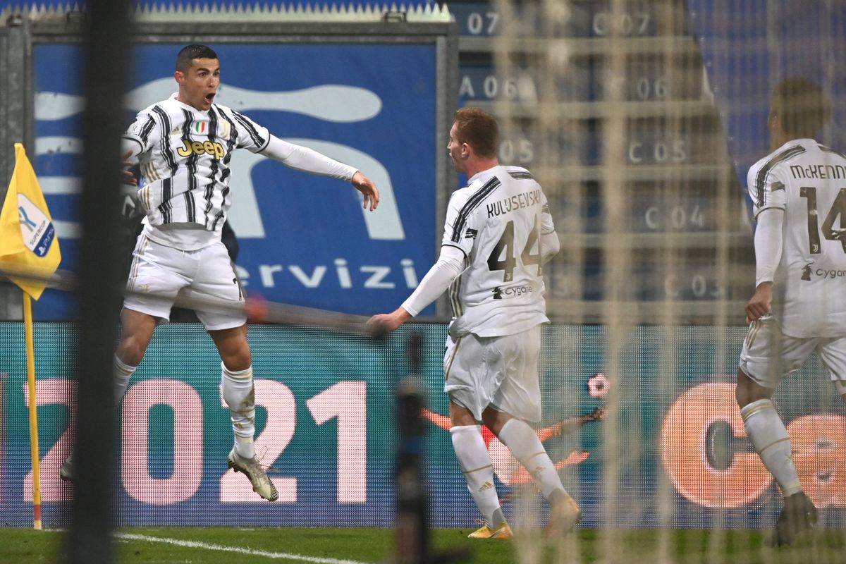 JUVENTUS - NAPOLI 2-0. Regele Cristiano Ronaldo » Portughezul e golgeterul planetar!