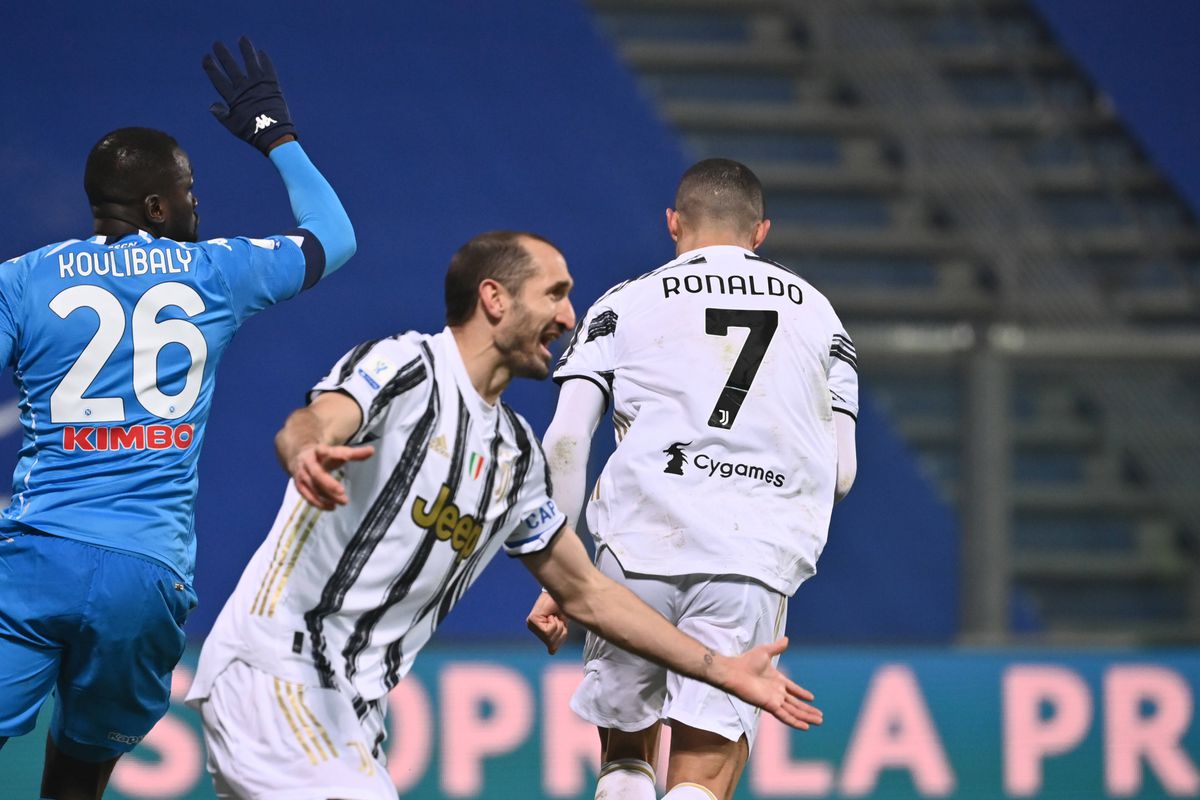 Juventus - Napoli 2-0 Supercupa Italiei