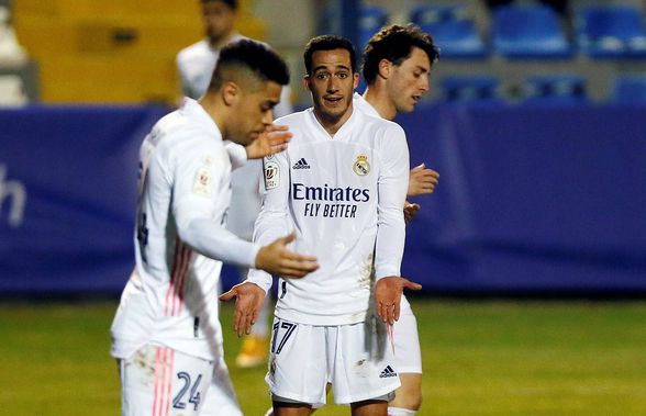 Ce UMILINȚĂ pentru Real Madrid » A fost eliminată din Copa del Rey de o echipă din liga a 3-a