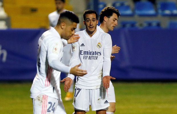 Ce UMILINȚĂ pentru Real Madrid » A fost eliminată din Copa del Rey de o echipă din liga a 3-a