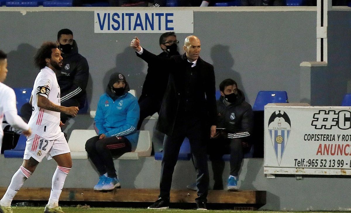 Asta-i mai lipsea » Zidane are coronavirus și intră în izolare