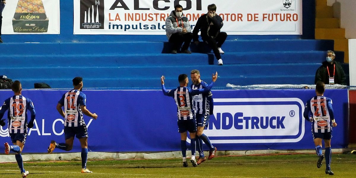 Alcoyano - Real Madrid Copa del Rey