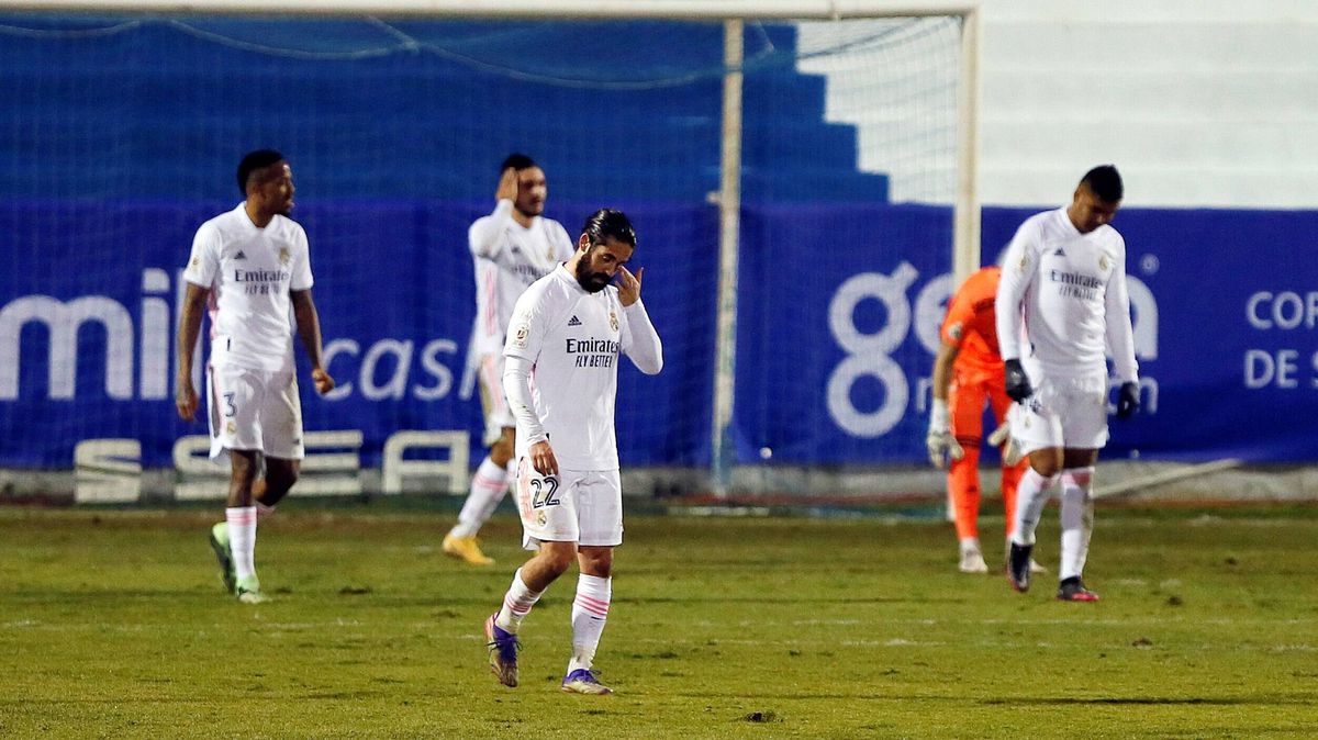 Alcoyano - Real Madrid Copa del Rey