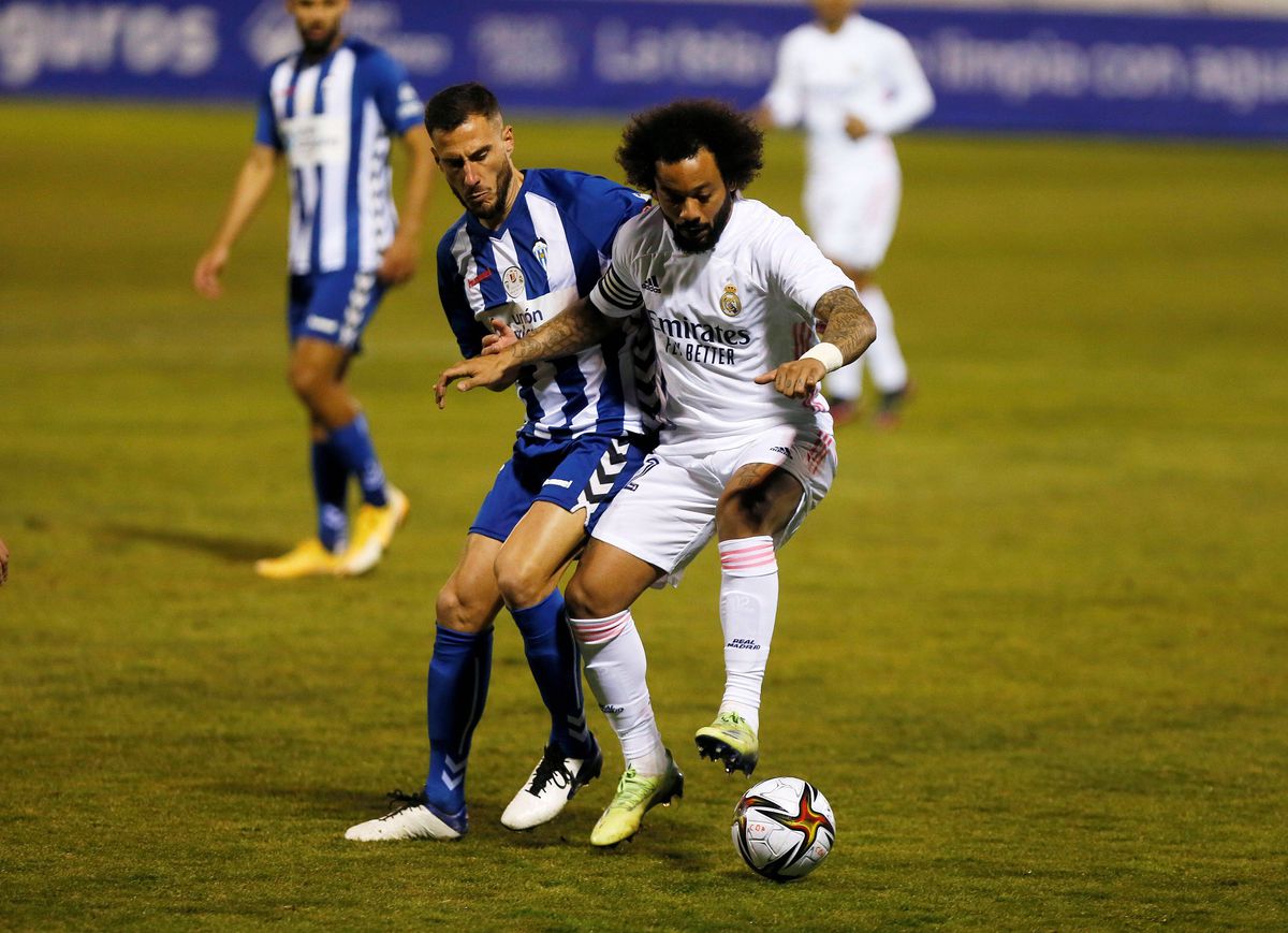 Alcoyano - Real Madrid Copa del Rey