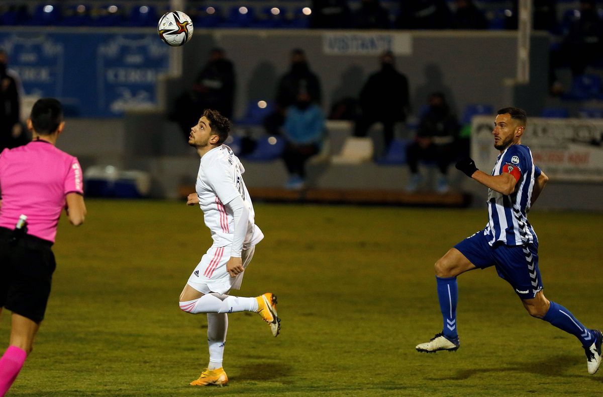 Alcoyano - Real Madrid Copa del Rey