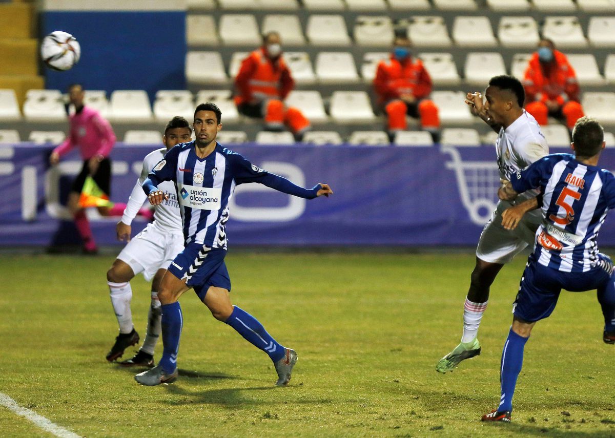 Alcoyano - Real Madrid Copa del Rey