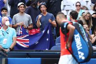 Problemă inedită la Australian Open » Strigătul din tribune care se repetă meci de meci și îi exasperează pe jucători: „Prostia asta trebuie să înceteze!”