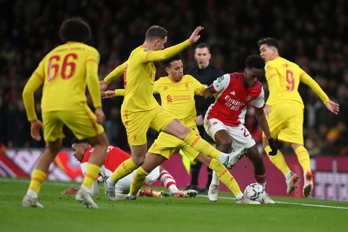 Arsenal - Liverpool, în semifinalele Cupei Ligii Angliei (EFL Cup)