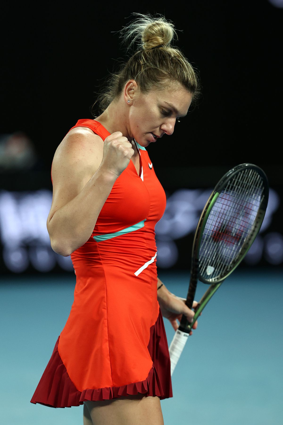 Simona Halep, de neoprit! S-a calificat în turul 3 la Australian Open, după ce a trecut la pas de Haddad Maia
