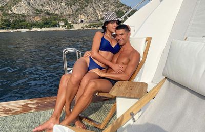 Georgina a dezvăluit ce face acasă cu Ronaldo: „E normal, la fotbal nu mă pricep deloc”