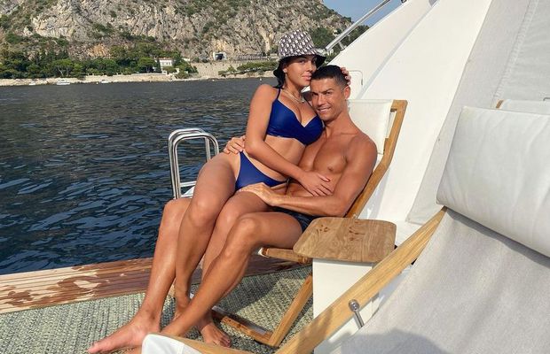 Georgina a dezvăluit ce face acasă cu Ronaldo: „E normal, la fotbal nu mă pricep deloc”