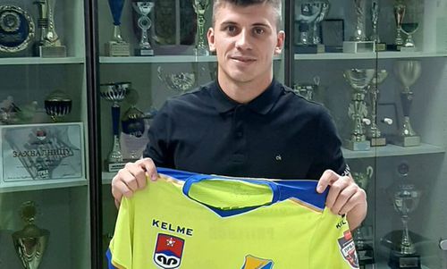 Nikola Mandic (26 de ani, atacant central), ultima dată la Rudar Prijedor (Bosnia), va semna cu Dinamo!