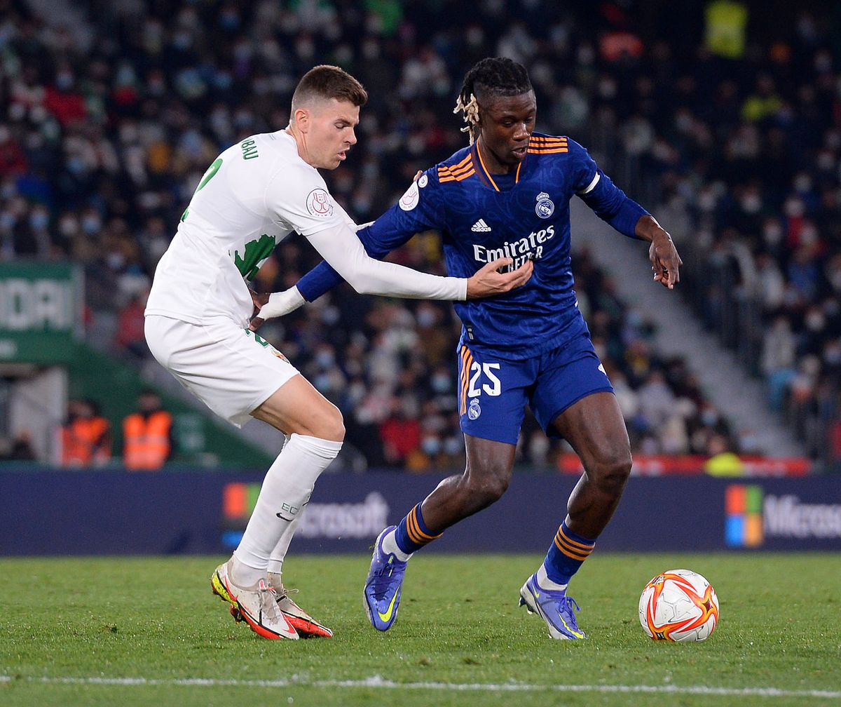 Elche - Real Madrid în „optimile” Copa del Rey