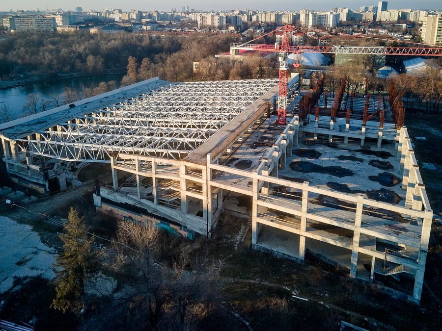 Nicușor Dan, anunț despre patinoarul „Mihai Flamaropol” și noua Sală Polivalentă, proiectele de 163 de milioane de euro din București